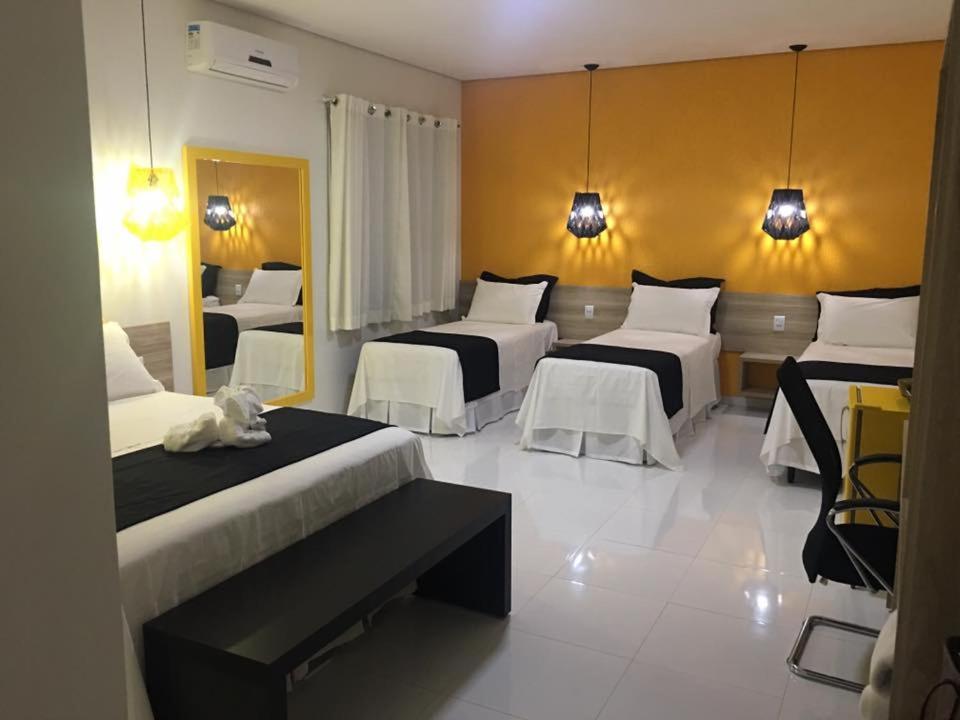 Rossi Hotel Comodoro Екстериор снимка