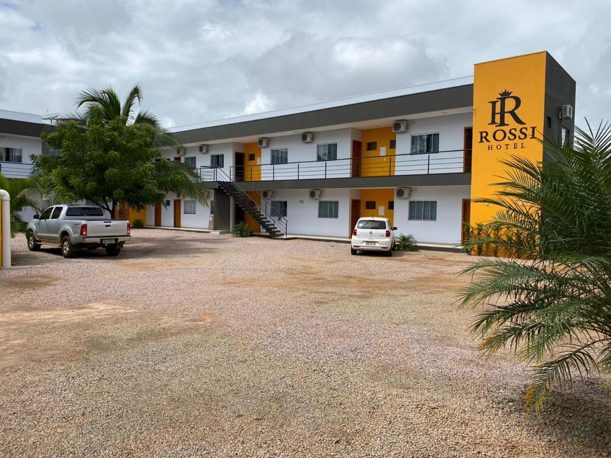 Rossi Hotel Comodoro Екстериор снимка